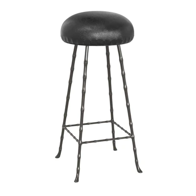 Rose uniacke high upholstered bar stool — Ver 1