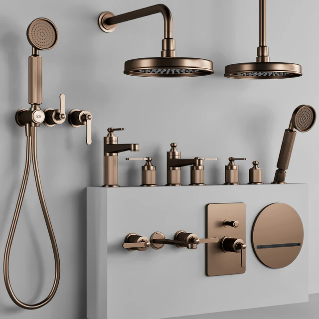 GESSI VENTI 20 Bathroom faucet set 1 — Скачать