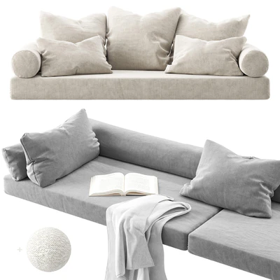 Window Seat Pillows set 01 — Ver 1