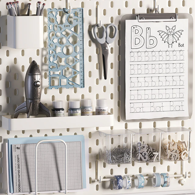 Ikea SKADIS Pegboard for Teenagers and Kids 07 — Descargar