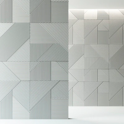Wall panels Foglie d'Oro, Arte Brotto, Leonardo — Ver 3
