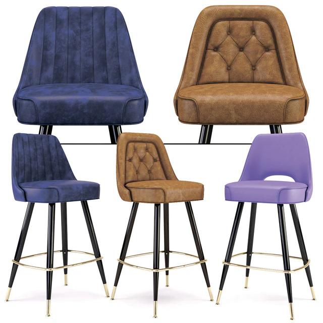 Stools Richardson Seating's Bar Stool set 2 — Descargar