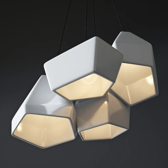 Clay - OM Architecture Lamp — Descargar