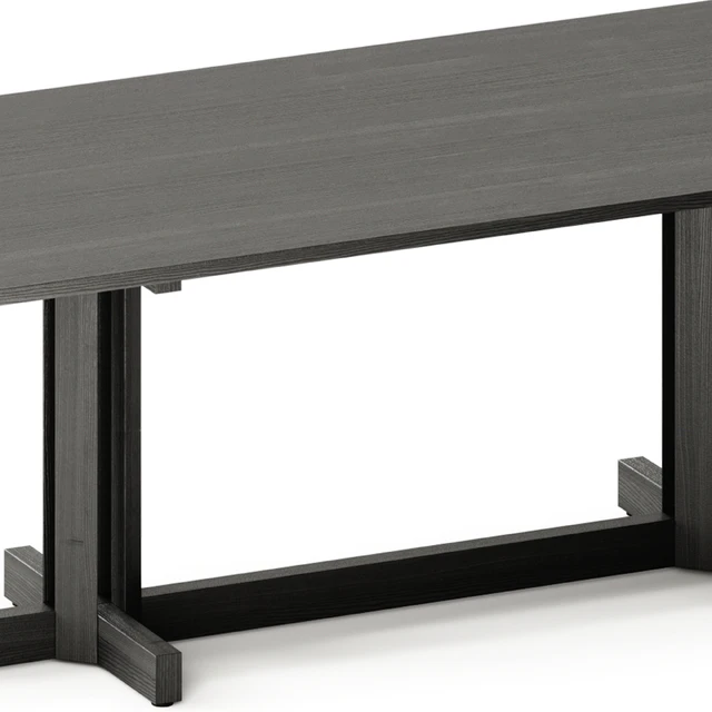 Kettal ALTAR Rectangular wooden dining table — Descargar