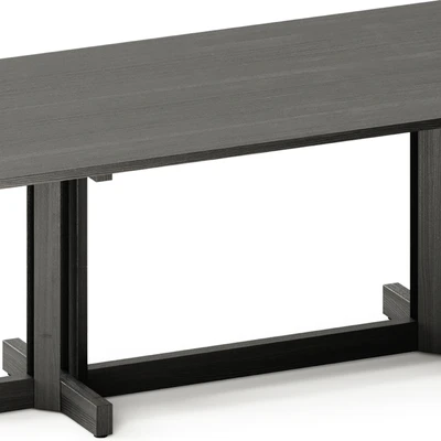 Kettal ALTAR Rectangular wooden dining table — Ver 4
