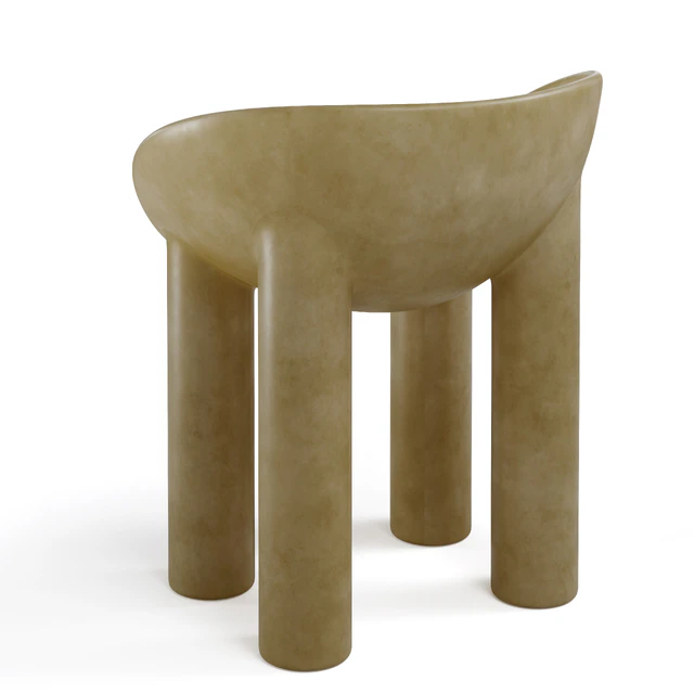 Faye Toogood Roly Poly Dining Chair — Скачать