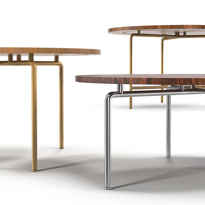 BassamFellows CIRCULAR TABLE SERIES — Ver 3