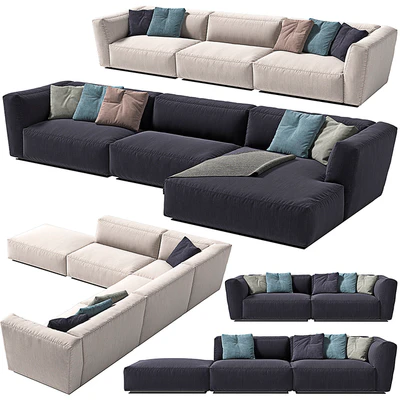 ELLIOT VERZELLONI SOFA — Вид 2