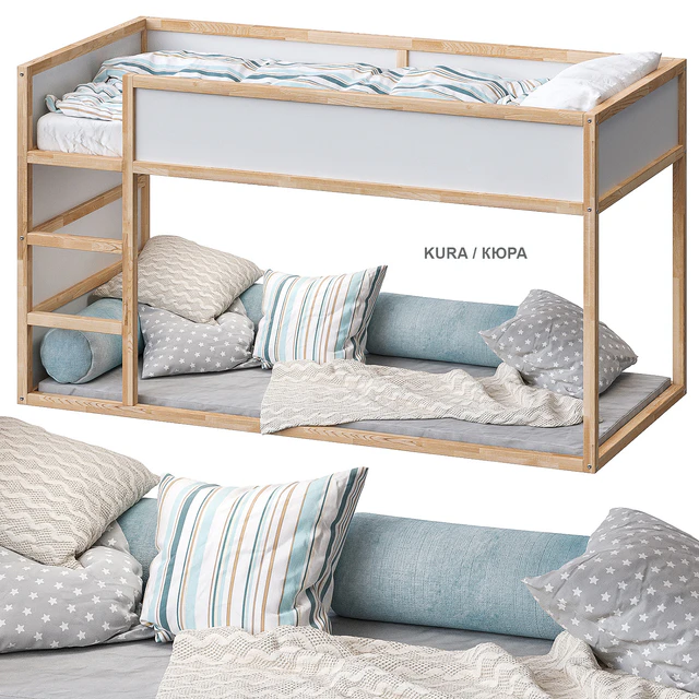 KURA KURA Double bed 2 IKEA — Descargar