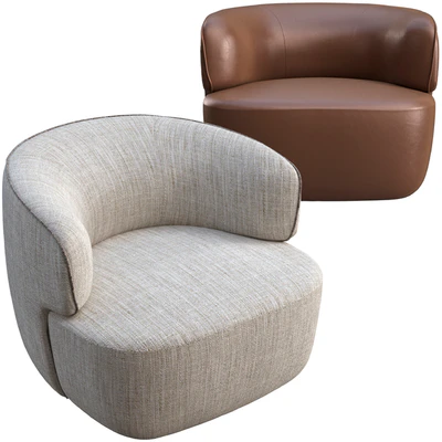 Armchair Molteni&C Elain — Вид 3