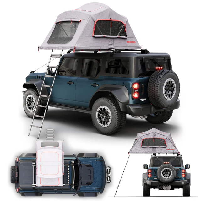 ford bronco raptor rooftop tent — Descargar