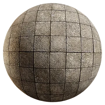 unpolished terrazzo stone tiles 001 — Descargar