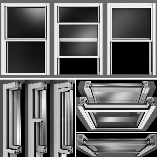 Раздвижные окна / Sliding Windows — Скачать