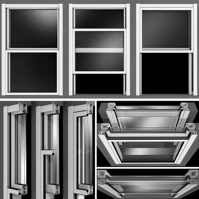 Раздвижные окна / Sliding Windows — Вид 1
