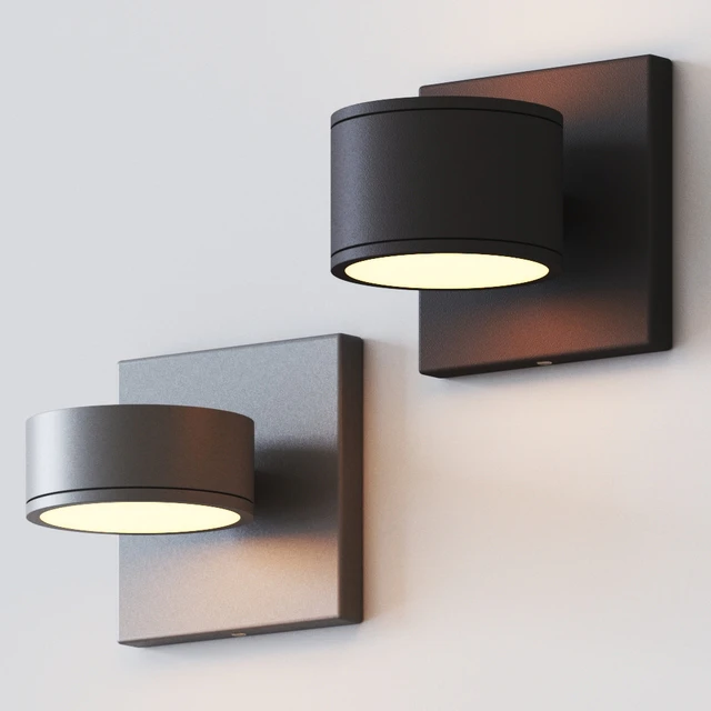 Ceres Outdoor Wall Sconce by Oxygen Lighting — Скачать