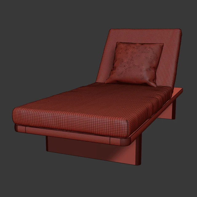 Kettal Mesh Tumbona — Descargar