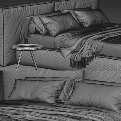 Bonaldo Fluff Bed — Вид 3