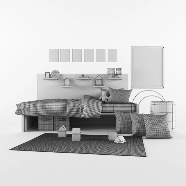 H&M Kids Room Accessories — Скачать