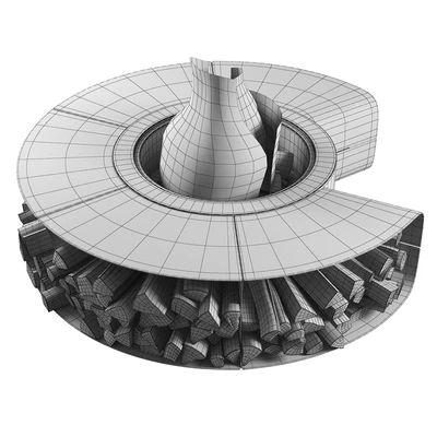 Outdoor Fire pit Omega — Вид 2
