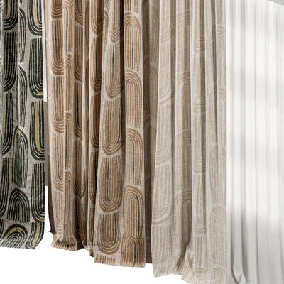 Zimmer Rohde Fabric Curtains — Ver 2