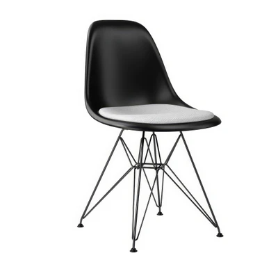 eames fiberglass side chair dsr soft seats by vitra — Descargar