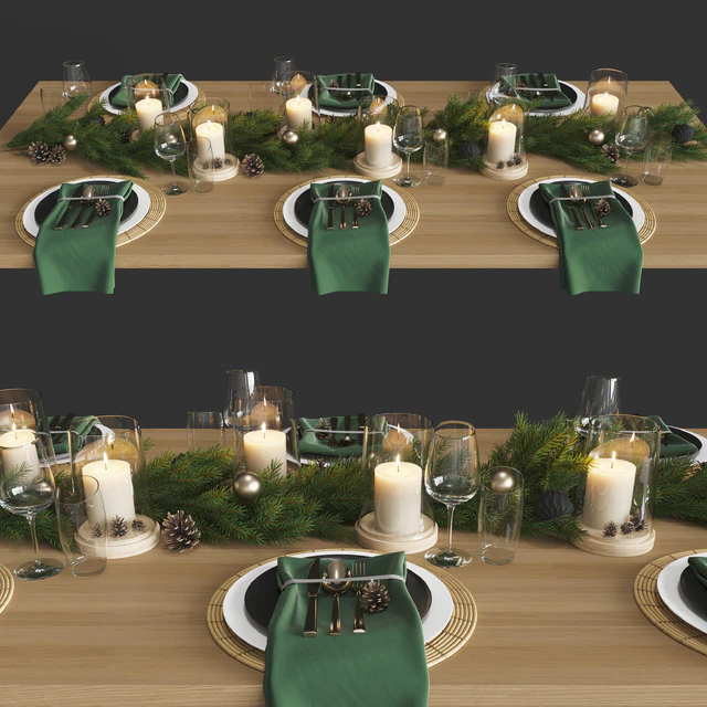serving table set 003 — Descargar