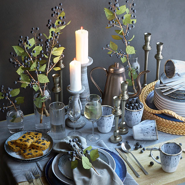 Table setting 25 — Descargar