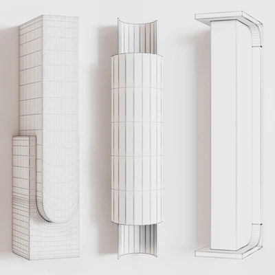 Holly Hunt set SCONCE — Ver 2