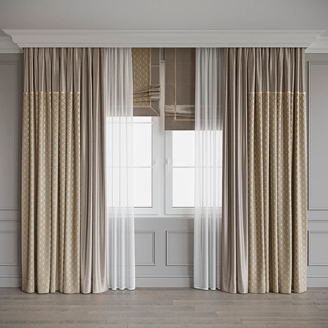 Set of curtains 106 — Descargar
