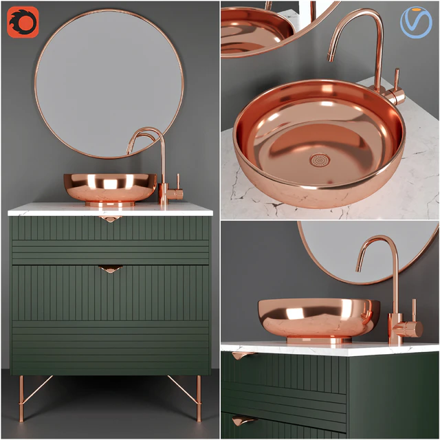 bathroom furniture — Скачать