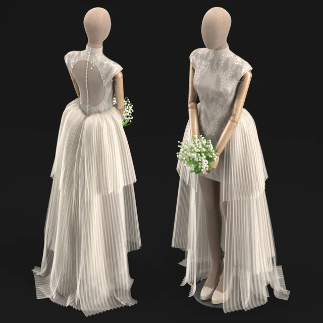 Wedding dress 02 — Скачать