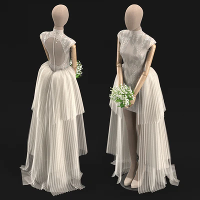 Wedding dress 02 — Вид 5