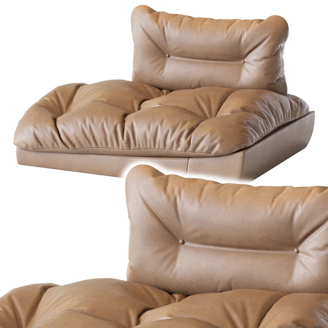 Milano Baxter Armchair — Скачать