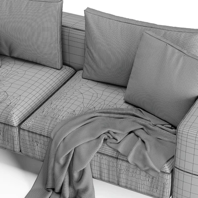Flexform Ettore Chaise Longue Sofa 2 — Вид 3