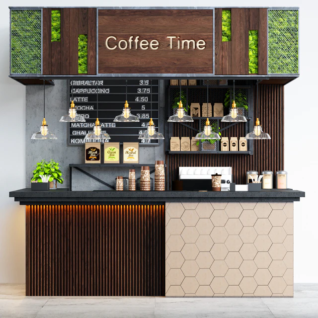 Coffeeshop Loft — Скачать