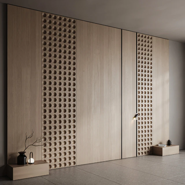 Headboard Wall Panel 01 — Descargar