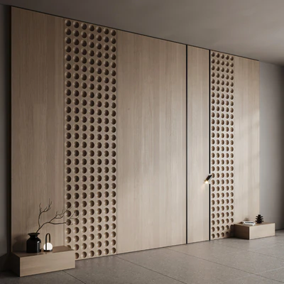 Headboard Wall Panel 01 — Ver 4