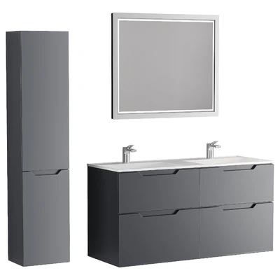 Wall-hung Vanity Unit Raval Vector — Ver 2