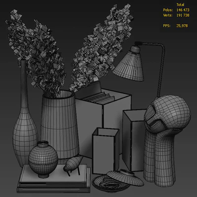 Decorative Set 08 — Ver 3