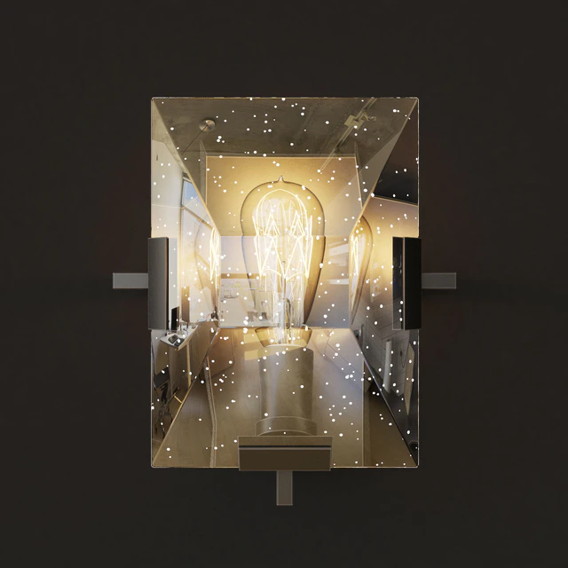 Holly Hunt Lens Sconce — Скачать