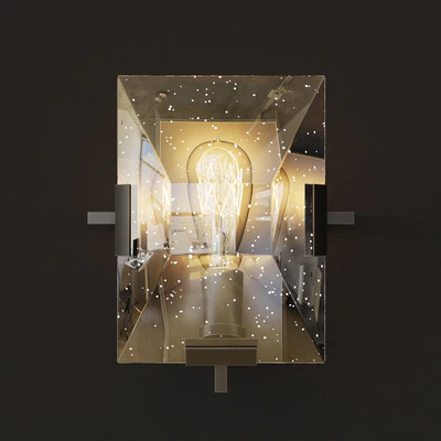 Holly Hunt Lens Sconce — Вид 1