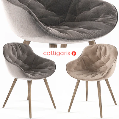 Igloo soft chair — Ver 1