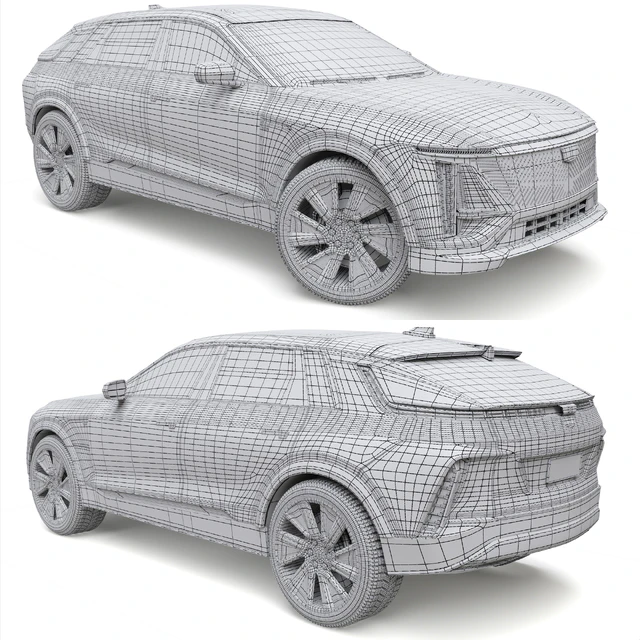Cadillac Lyriq 2023 — Descargar