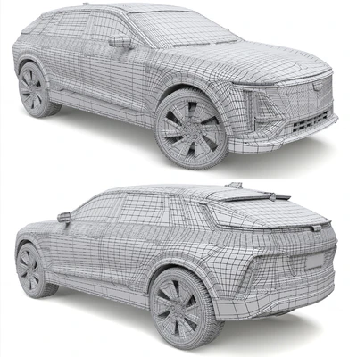Cadillac Lyriq 2023 — Ver 2