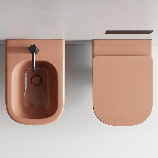 Ceramica Cielo Era Wall-Hung WC Set 2 — Descargar