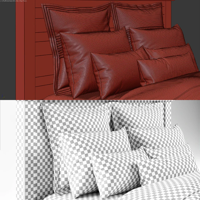 Vaughn Storage Bed — Скачать