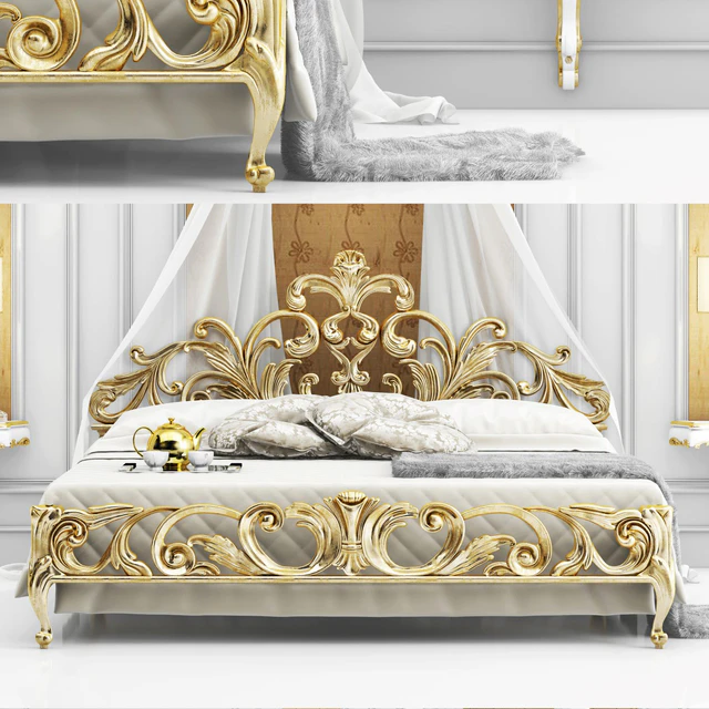 Silvano Grifoni Art 2321 Bedroom set — Скачать