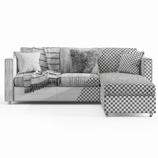 Barrett reversible sectional sofa — Descargar