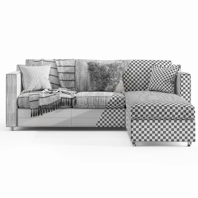 Barrett reversible sectional sofa — Ver 3