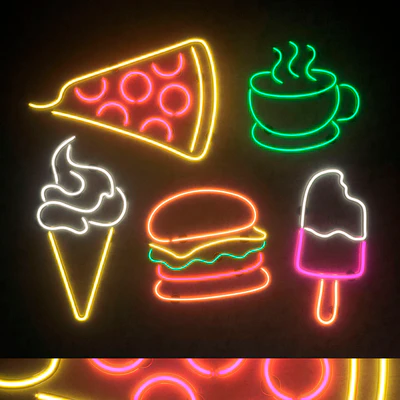 Light modules Set 63 Neon — View 1